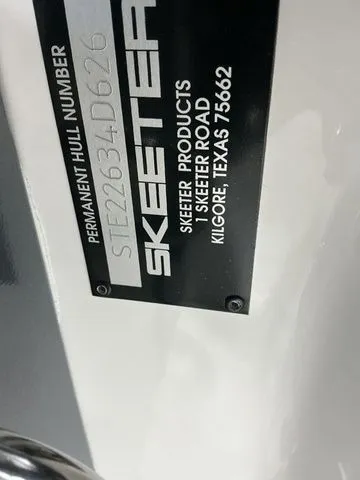 Slide: The Image of Skeeter ZXE20 2026 - 12