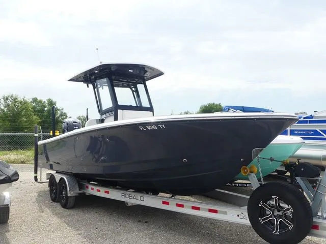 Slide: The Image of Robalo 266 Cayman 2023 - 3