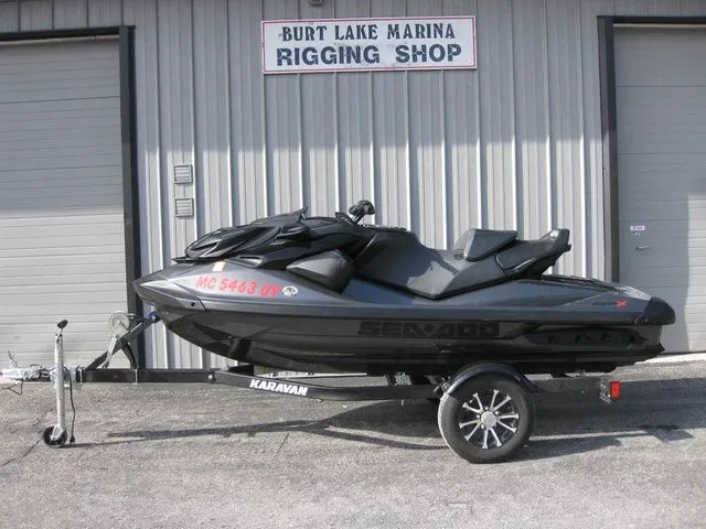 The Image of Sea-Doo RXP®-X® 300 Tech Package iBR Triple Black 2023 - 1