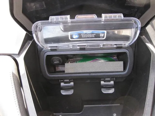 Slide: The Image of Sea-Doo RXP®-X® 300 Tech Package iBR Triple Black 2023 - 12