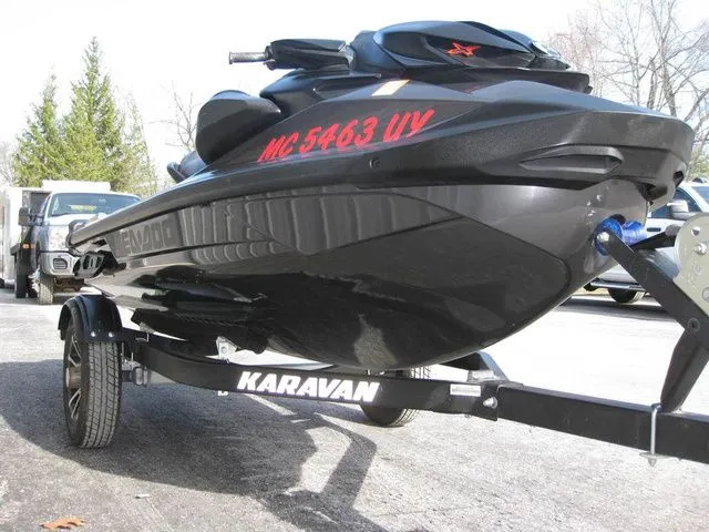Slide: The Image of Sea-Doo RXP®-X® 300 Tech Package iBR Triple Black 2023 - 15