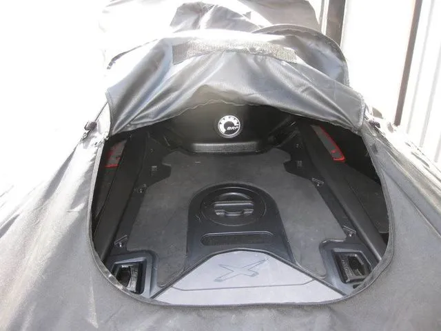 Slide: The Image of Sea-Doo RXP®-X® 300 Tech Package iBR Triple Black 2023 - 21