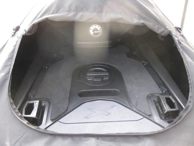 Slide: The Image of Sea-Doo RXP®-X® 300 Tech Package iBR Triple Black 2023 - 22