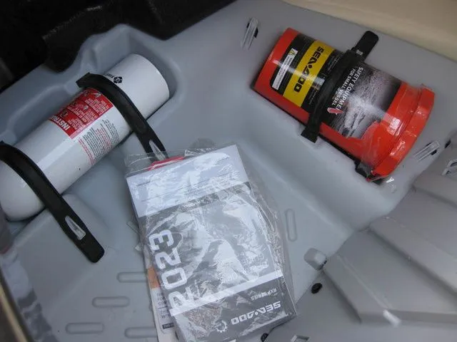 Slide: The Image of Sea-Doo RXP®-X® 300 Tech Package iBR Triple Black 2023 - 3