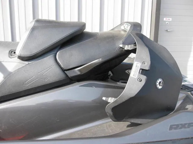 Slide: The Image of Sea-Doo RXP®-X® 300 Tech Package iBR Triple Black 2023 - 5