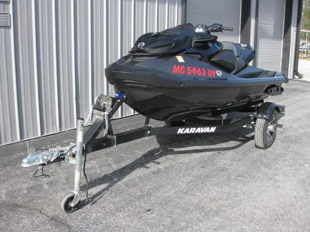 Slide: The Image of Sea-Doo RXP®-X® 300 Tech Package iBR Triple Black 2023 - 6