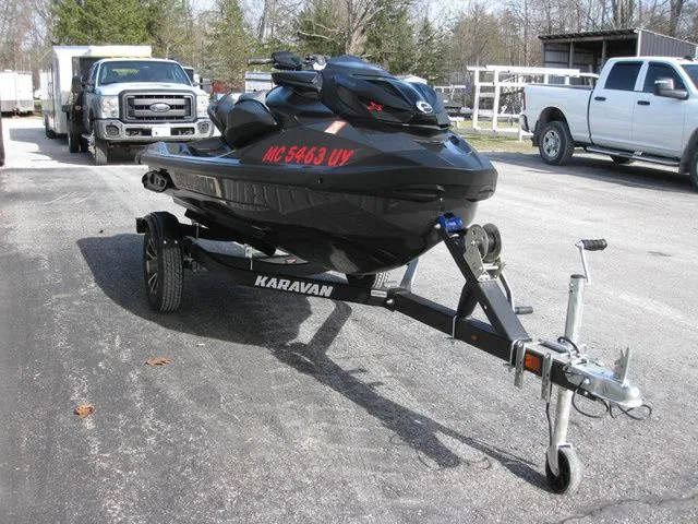 Slide: The Image of Sea-Doo RXP®-X® 300 Tech Package iBR Triple Black 2023 - 7