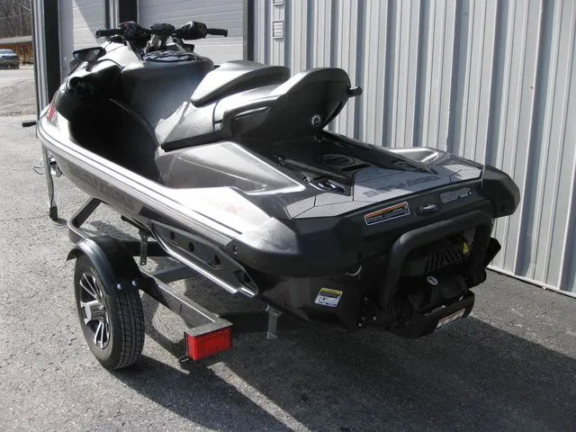 Slide: The Image of Sea-Doo RXP®-X® 300 Tech Package iBR Triple Black 2023 - 8