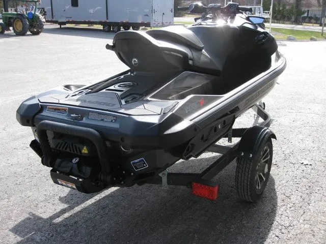 Slide: The Image of Sea-Doo RXP®-X® 300 Tech Package iBR Triple Black 2023 - 9