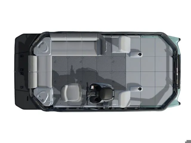 The Image of Sea-Doo Switch Sport™ 18 - 300 Hp - Tech Galvanized 2026 - 1