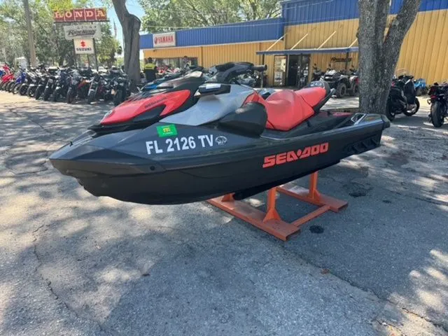 Slide: The Image of Sea-Doo GTI SE 130 BRP Premium Audio Idf Ibr 2023 - 4