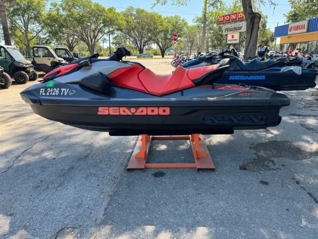 Slide: The Image of Sea-Doo GTI SE 130 BRP Premium Audio Idf Ibr 2023 - 5