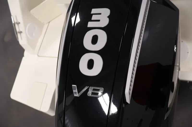 Slide: The Image of Bayliner Trophy T25 Pilothouse 2026 with powerful 300 V8 engine. - 73