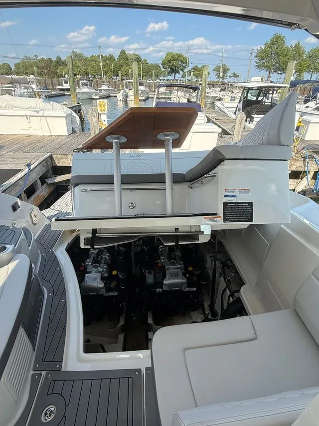 Slide: The Image of Sea Ray Sundancer 350 Coupe 2021 - 19