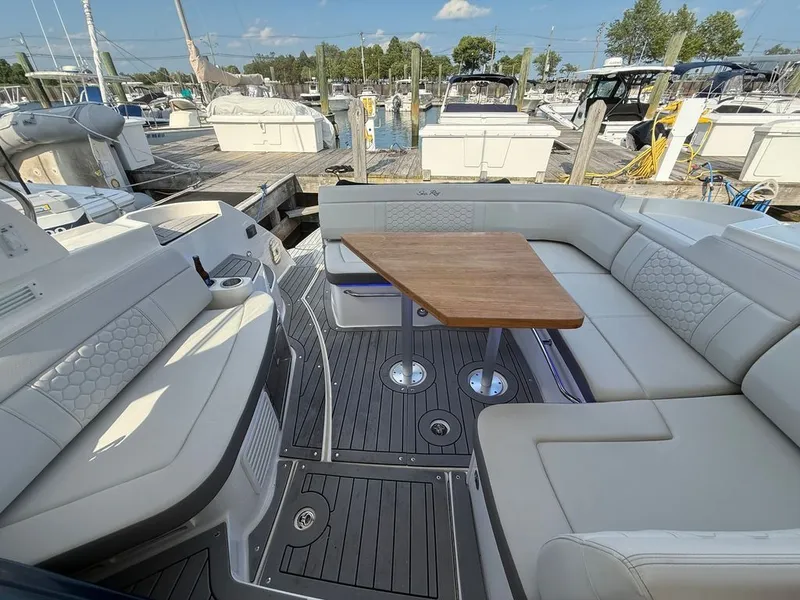 Slide: The Image of Sea Ray Sundancer 350 Coupe 2021 - 4