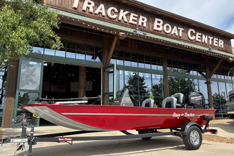 The Image of 2026 Tracker Bass Tracker Classic XL boat displayed at Tracker Boat Center. - 0
