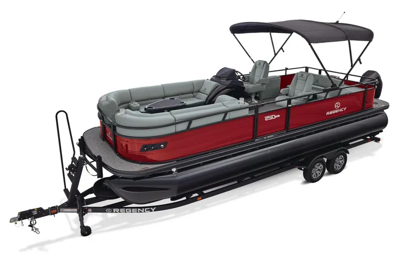 Slide: The Image of Regency 250 DL RF 2026 - 2