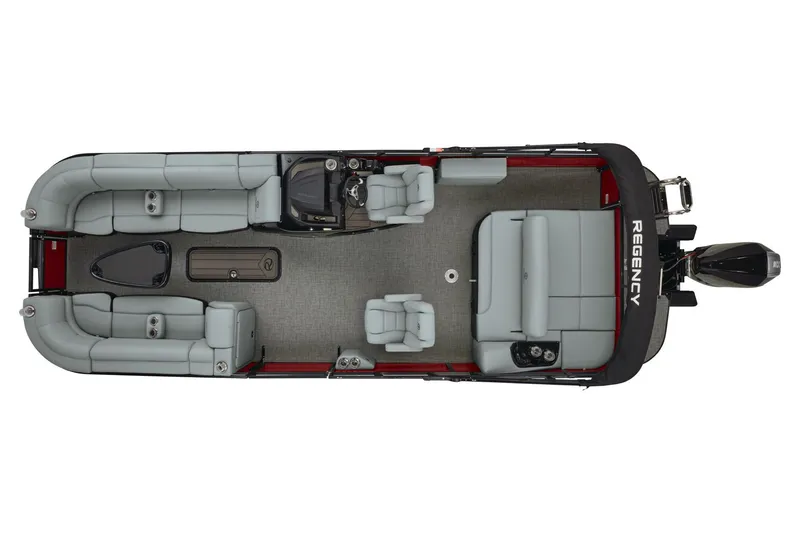 Slide: The Image of Regency 250 DL RF 2026 - 6