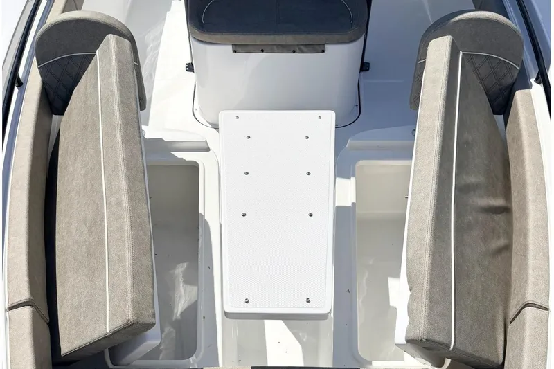 Slide: The Image of 2026 Sea Hunt Gamefish 30 Forward Seating, featuring spacious and comfortable bow seating. - 24