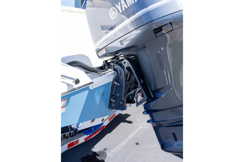 Slide: The Image of 2026 Sportsman Heritage 231 Center Console boat with Yamaha outboard motor. - 36