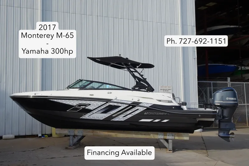 The Image of 2017 Monterey M-65 boat with Yamaha 300hp engine, financing available. - 0