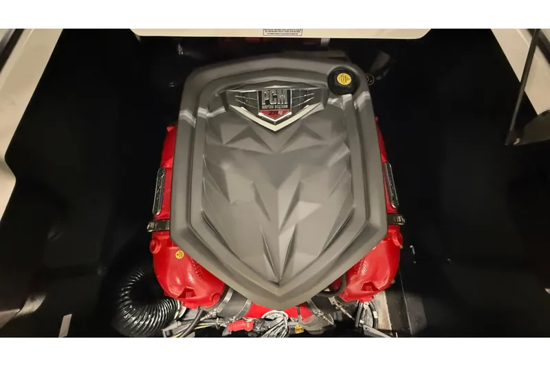 Slide: The Image of Engine of 2020 Nautique Super Air Nautique G21 boat. - 6