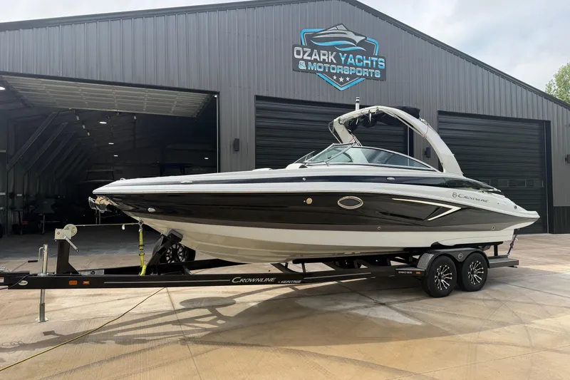 The Image of 2023 Crownline 280 SS boat on trailer at Ozark Yachts & Motorsports. - 0