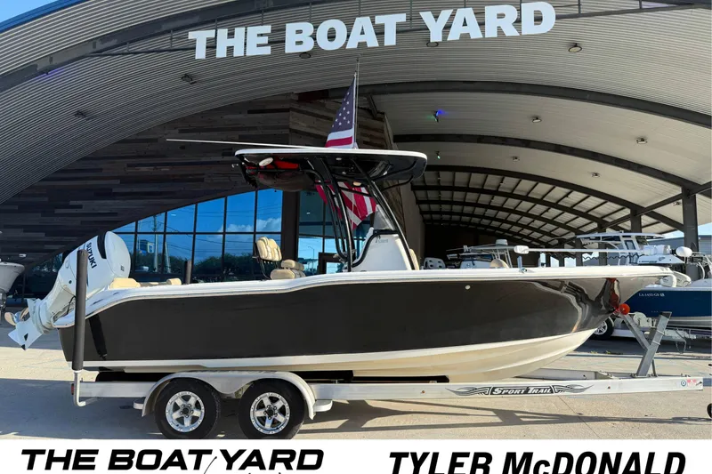 The Image of 2016 Key West 239 FS boat on trailer at The Boat Yard dealership. - 1
