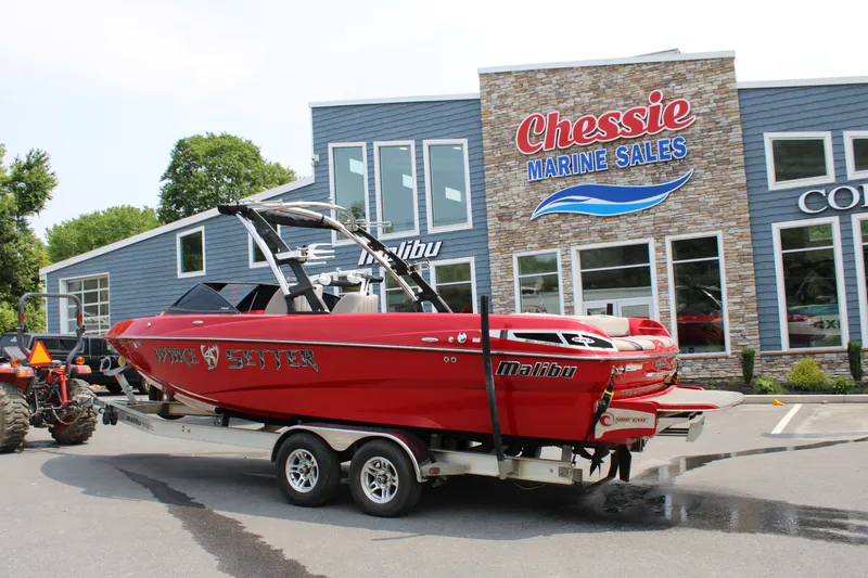 Slide: The Image of Malibu Wakesetter Lsv 247 2014 - 3