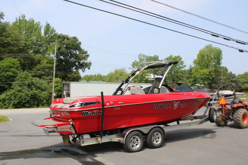 Slide: The Image of Malibu Wakesetter Lsv 247 2014 - 8