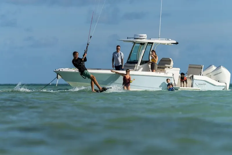Slide: The Image of 2023-Boston-Whaler-280-Dauntless-MarineMax - 117
