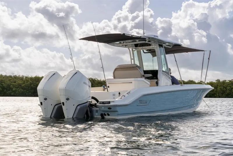 Slide: The Image of 2023-Boston-Whaler-280-Dauntless-MarineMax - 5