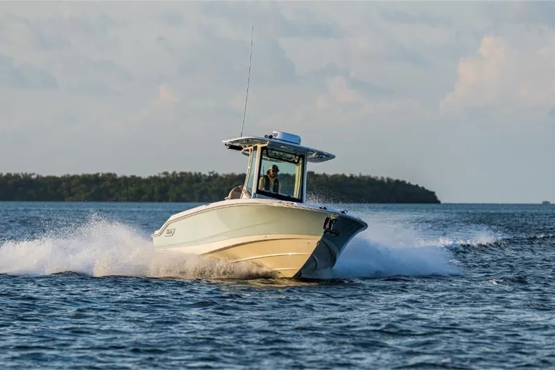 Slide: The Image of 2023-Boston-Whaler-280-Dauntless-MarineMax - 54