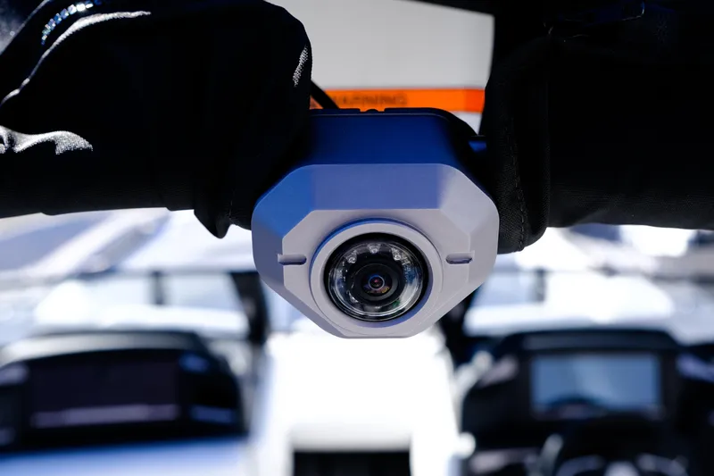 Slide: The Image of Close-up of a 2024 Supra SA 450 camera system, showcasing advanced technology. - 18