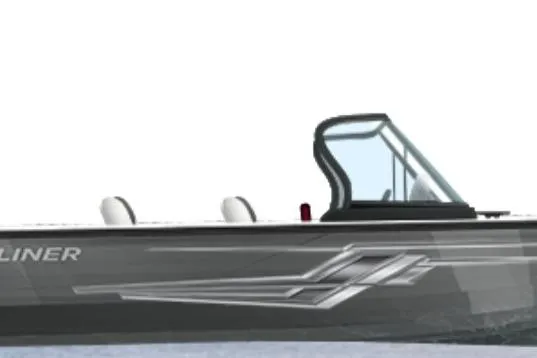 The Image of 2026 Crestliner 2050 Authority boat with sleek design and modern windshield. - 1