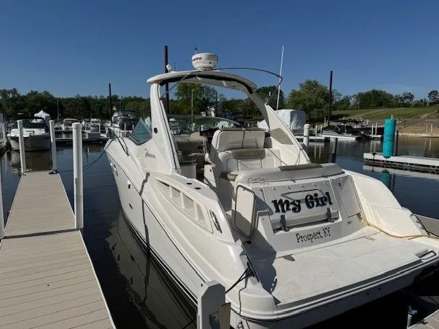 Slide: The Image of Sea Ray Sundancer 310 2007 - 2