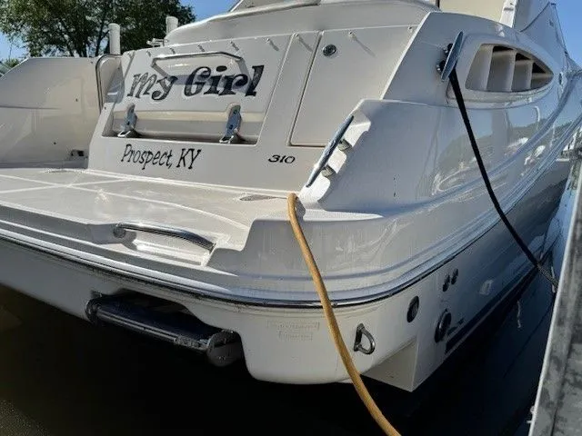 Slide: The Image of Sea Ray Sundancer 310 2007 - 3