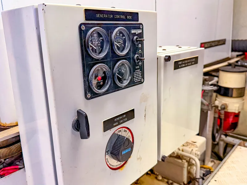 Slide: The Image of Cheoy Lee 68 MOTOR YACHT 2004 - 61