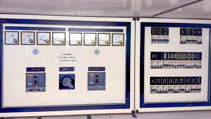 Slide: The Image of Cheoy Lee 68 MOTOR YACHT 2004 - 64