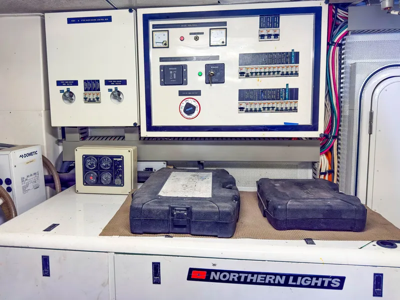 Slide: The Image of Cheoy Lee 68 MOTOR YACHT 2004 - 65