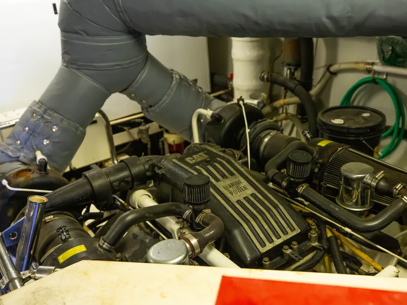 Slide: The Image of Cheoy Lee 68 MOTOR YACHT 2004 - 66