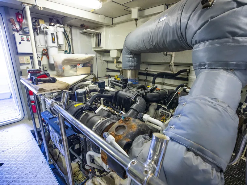 Slide: The Image of Cheoy Lee 68 MOTOR YACHT 2004 - 68