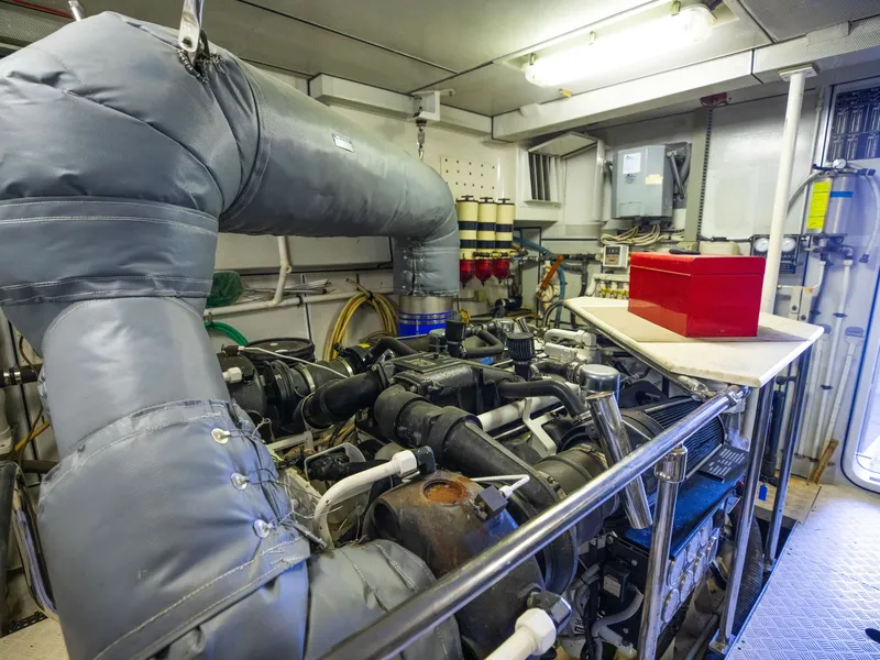 Slide: The Image of Cheoy Lee 68 MOTOR YACHT 2004 - 69