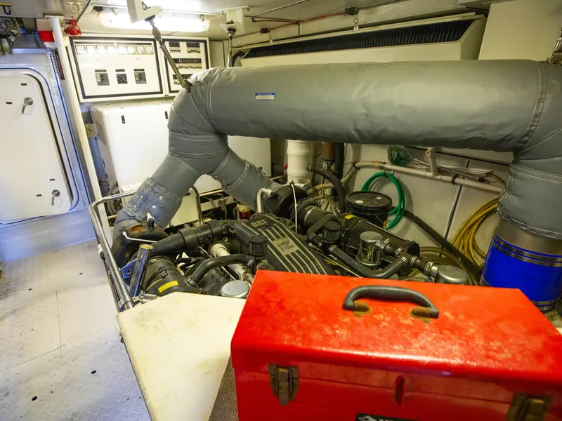 Slide: The Image of Cheoy Lee 68 MOTOR YACHT 2004 - 70