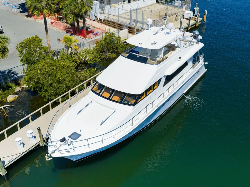 Slide: The Image of Cheoy Lee 68 MOTOR YACHT 2004 - 71