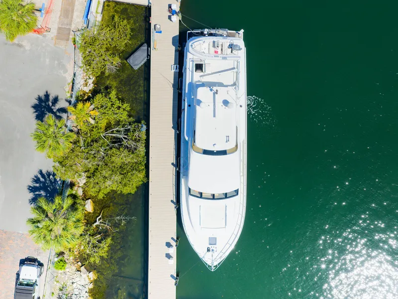 Slide: The Image of Cheoy Lee 68 MOTOR YACHT 2004 - 72