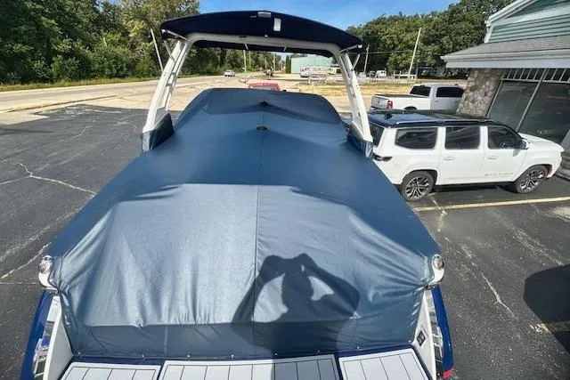 Slide: The Image of Custom Snap-On Aqualon Bow & Cockpit Covers - 71