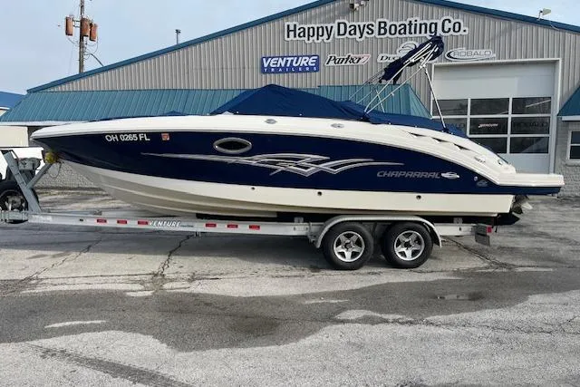 The Image of 2014 Chaparral 244 Sunesta boat on trailer at Happy Days Boating Co. - 0