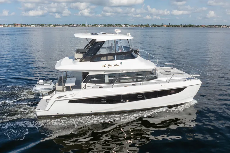 Slide: The Image of Aquila 42 Yacht 2024 - 74