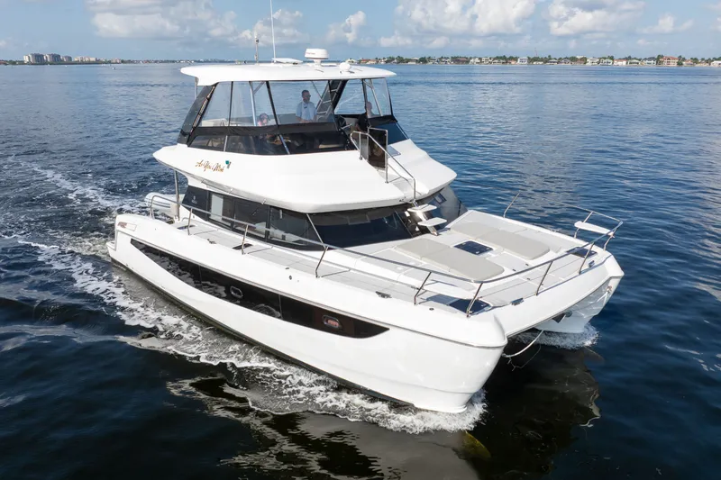 Slide: The Image of Aquila 42 Yacht 2024 - 75